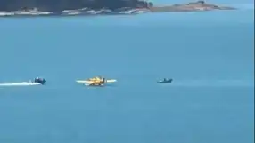 Adana'da Yangın Söndürme Uçağı Düştü, Pilotlar Yaralı