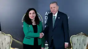Osmani: Erdoğan, Kosova'nın Haklı Davasının Savunucusu