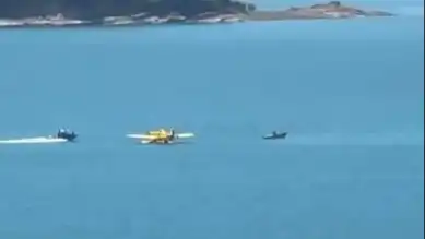 Adana'da Yangın Söndürme Uçağı Düştü, Pilotlar Yaralı