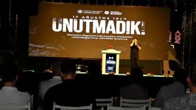 Marmara Depremi'nde Hayatını Kaybedenler Anıldı