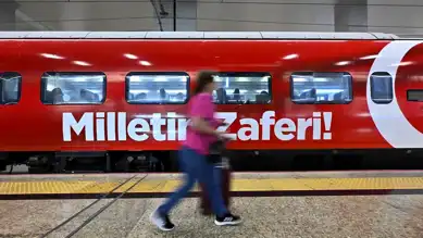 15 Temmuz Demokrasi Treni Yola Çıktı!