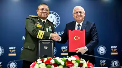 Türkiye-Guatemala Askeri Anlaşması İmzalandı