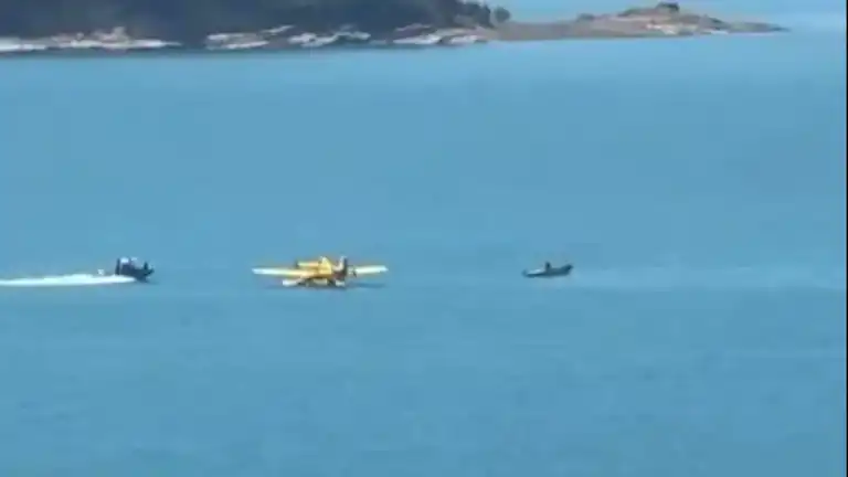 Adana'da Yangın Söndürme Uçağı Düştü, Pilotlar Yaralı