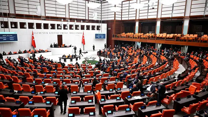 TBMM Başkanlık Divanı Üyeleri Belli Oldu